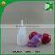 mass production 5ml ldpe e-juice favor bottle with long thin tip