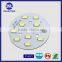 Printed Circuit Board Aluminium Round 5730 PCB Warm White