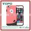 Hybrid armor shockproof protective PC+TPU mobile phone cover hard plastic Hit color case for iPhone 6 6s 6s plus 5se