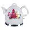 decorative tea kettles /ceramic electric kettle