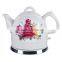 ceramic kettle/ceramic electric kettle for hotel use