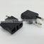 Top quality copper usa to eu plug adapter