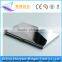 Custom logo metal novelty square portable business credit card holder