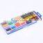 2016 Art Supplier New Design Children Solid Watercolor Cake With Wood Material Paint Brush, With No-Toxic Wax Crayon Set