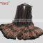 Large Tribe Style Cotton Voile Shawl Scarf with Tassel Reactive Printing Pattern
