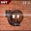 made in china easy-assembling outdoor globe acrylic plastic wall lamp