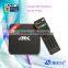 Quad-Core Android H.264/H.265 2K*4K Media Player AmlogicS905 OTT TV Box