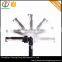 Practical aluminum material selfie stick fashion wireless monopod with a strong phone holder