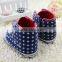 wholesale high quality baby canvas shoes