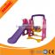 Kindergarten Kids Play Yard Plastic Small Slide for Children with CE Certification