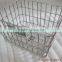 Custom Titanium Bicycle Basket Bike Front Rack Titanium Bike Luggage Basket