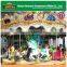 Carousel big merry go round kids amusement rides for sale