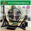 Great!! top quality and interesting rides amusement human gyroscope for sale
