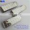 Hot sale fashion custom polished blank stainless steel money clip