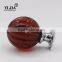 45 mm zhuhai personalized pumpkin shape crystal handles