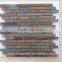 most popular europe product rusty stone mosaic interior decoration