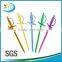 plastic picks manufacturer in China / 9cm plastic arrow picks