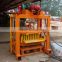 small model concrete block achine with concrete mixer