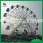 Great Amusement rides hot sale in russia 30m ferris wheels