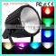 CE LVD EMC FCC IR Remote DMX Wash Par Can 4in1 RGBW 80w LED COB Par Light
