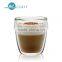 high borosilicate double wall coffee cups wholesale for 250ml