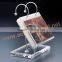 table top acrylic print holder calendar holder