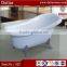wholesale home antique style large acrylic freestanding bathtub, restroom bathtub the top 10 brands sanitary ware