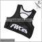 Spandex Custom Printed Sport Ladies Crop Top Plain