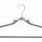 velvet clothes hanger for wholesale