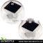novelty type solar floating ball lamp clear color changing waterproof led light