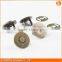 Wholesale 14mm ultra-thin nickel round magnetic clasp/button