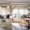 Morden MDF with high glossy white kitchen cabinet for home or hotel furniture manufacturing