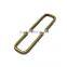 Wholesale Fashion Custom Open Metal Ring For Bag