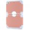 Double full protective hard tablet case for ipad mini