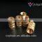 Hex Head Knurled Insert Nut