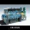 Stainless steel double shaft paddle mixer