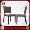 Low Back Wood Design Sushi Restaurant Chair