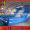 Popular 0.55mm PVC Inflatable Dolphin Water Slide With CE/ EN14960 Certificate