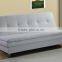 Storage function sofa bed, Contemporary stylish design sofa, White sofa bed