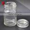 480ml Engraving Clear Glass Mason Jar sweets galss