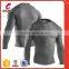 Blank compression shirt mens sport wear compression tops