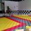 Industrial Non-Slip rubber garage flooring