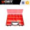 Convenient and practical to use plastic attached lid storage box from industrial