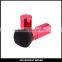 Goat hair retractable kabuki makeup brush/powder blush brush