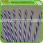 striped drinking straw with ring