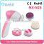 5 in 1 Beauty care facial cleansing brush electric body brush