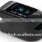 Fingertip infant pulse oximeter for measuring the pulse oxygen saturation and pulse rate