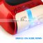 Factory wholesale price finger led nail machine fast curing time 48w ccfl uv nail lamp