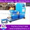 Hot sell bamboo wood chips saw dust screw press briquette machine