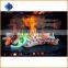 Reusable non-stick fire retardant bbq grill mat
